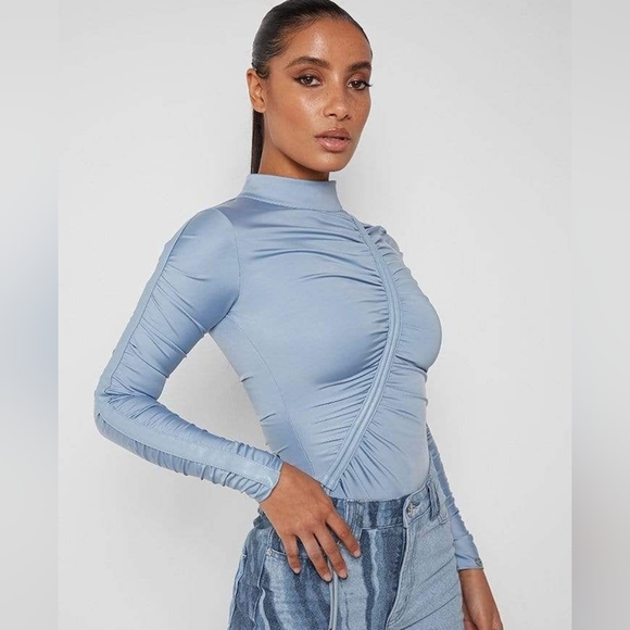 🚫🚫SOLD🚫🚫 Maniere De Voir bodysuit size medium - Picture 5 of 5